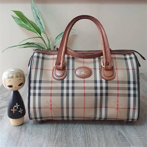 authentic Burberry bag